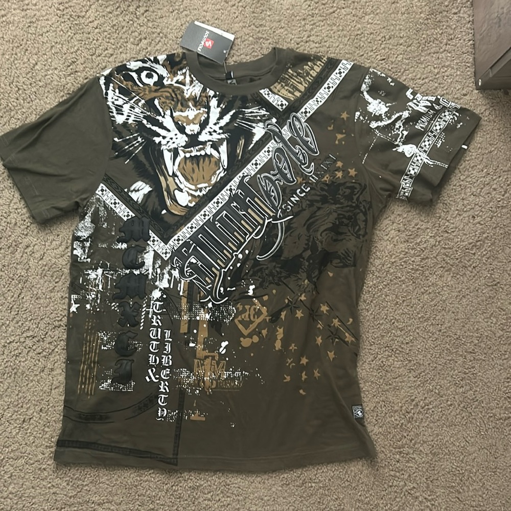 Dark Green Shirt